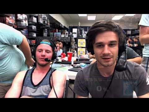 Melee at JJ's #25 - HugS (Samus) vs. JJ's | MikeHaze (Fox) - Losers Finals