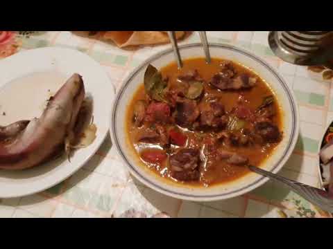 говяжий язык в соусе