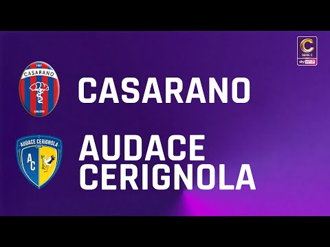 Casarano - Audace Cerignola 3-0 | Gli Highlights