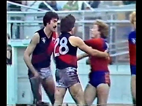 VFL Reserves R15 1981   Fitzroy v Essendon