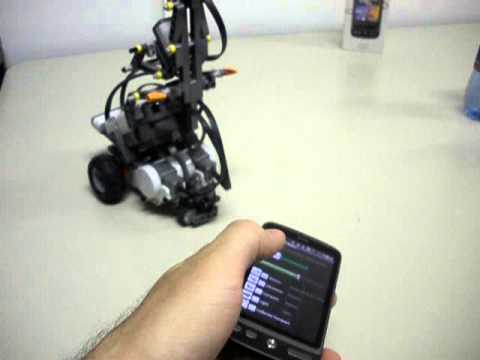 "Rodeo" driver for NXT Robot video thumbnail