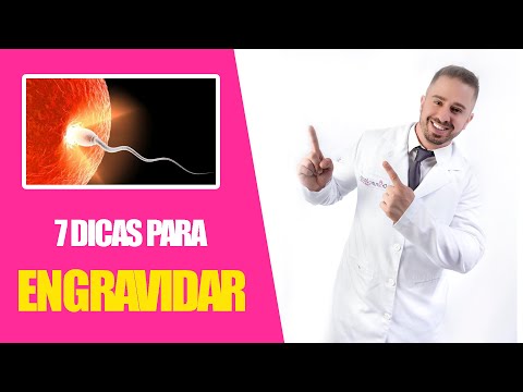 7 DICAS PARA ENGRAVIDAR DE FORMA RÁPIDA! - DR BRUNO JACOB