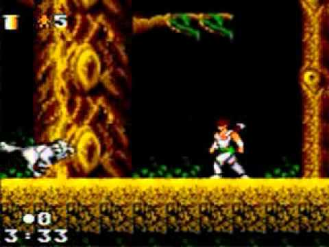 Strider II Game Gear
