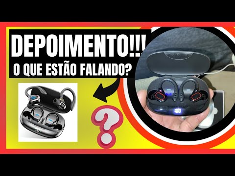 Melhores Fones De Ouvido Estéreo Hifi Sem Fio Bluetooth da Black Friday, a prova dágua e Microfone