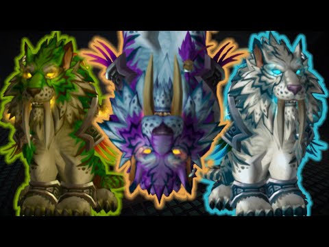 4 Druids in 1 ARENA?! Double Feral 2v2 | WoW Arena BFA 8.3