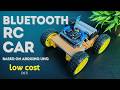 Build A Bluetooth RC Car With Arduino Low Cost DIY Electronics Project UtGo Tech