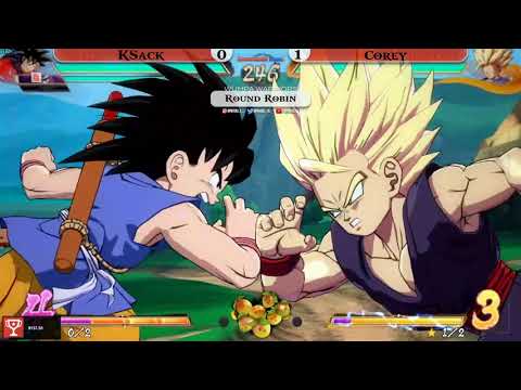 Summit of Wumpa 2 - KSack vs Corey - Round Robin Pools