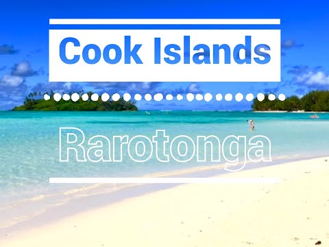 Cook Islands Rarotonga 4K ultra HD