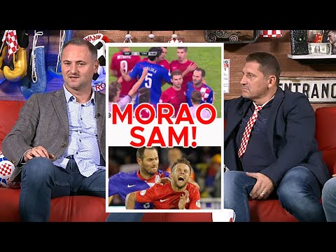 Joe Šimunić o crvenom kartonu na Suleimaniju - "Bio je jako brz, morao sam!"