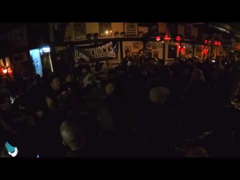 Broken Cuffs - No Security @ Scotland Yard Pub - Punk Rock Xmas 3