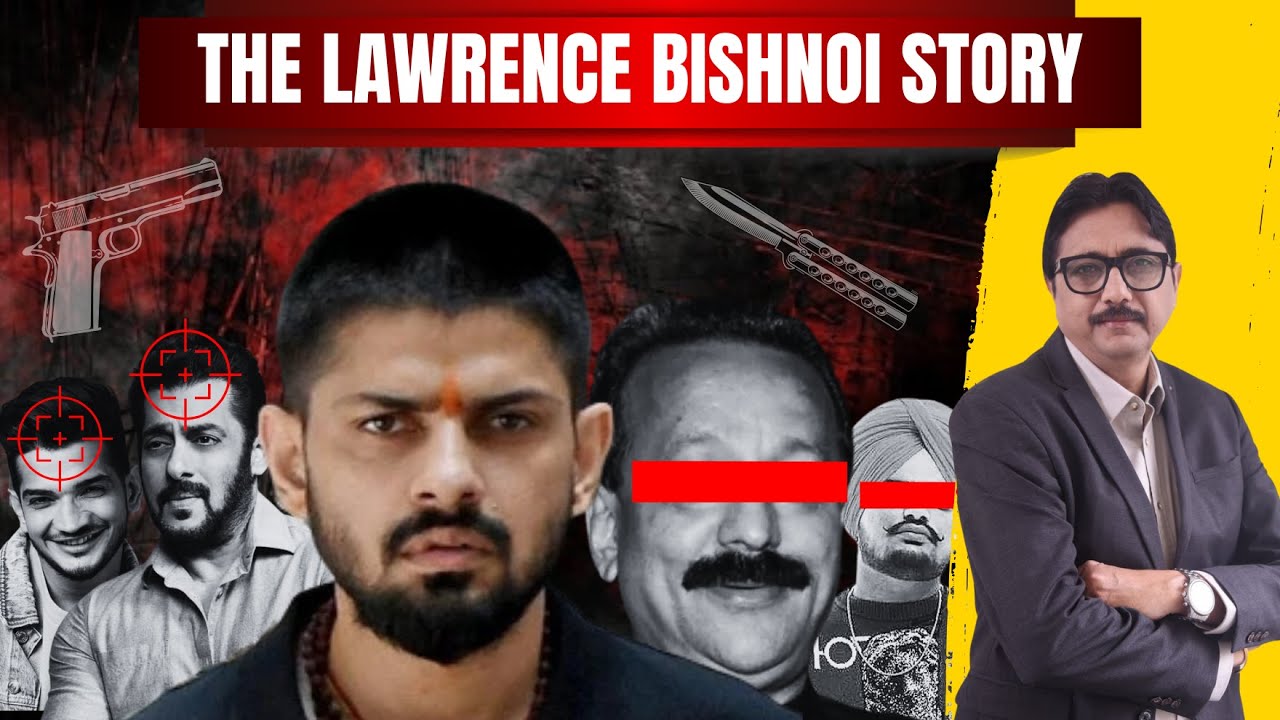 Untold Story of Lawrence Bishnoi: The Real-Life Gangster