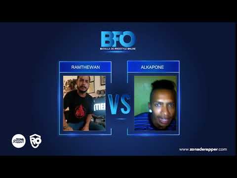 RAMTHEWAN VS ALKAPONE  - BFO - LA BATALLA DE FREESTYLE ONLINE - PRIMERA RONDA