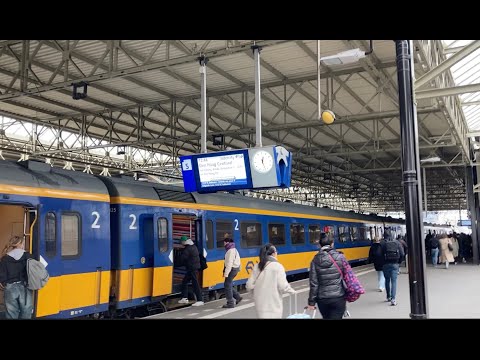 No. 1 Rotterdam to Eindhoven by Train