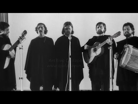 Quilapayún 1971 - Por Vietnam (frag.) [VIDEO EN VIVO]