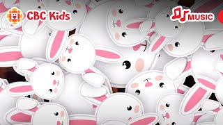 Hop Little Bunnies: Bad Bunny Parody by CBC Kids gameplay video by Labbeperry, 1:55 duration