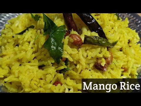 Mango Rice|South Indian Recipe|#shorts #food