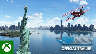 Для Microsoft Flight Simulator представлено обновление про США