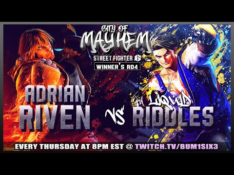 SF6 | COM 4 | Adrian Riven vs LIQUID Riddles | STOP ALL ACTIVITIES AND WATCH THIS GODLIKE SET!!!