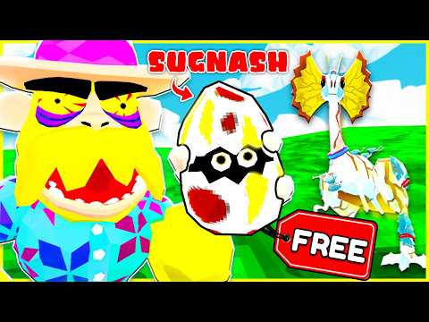 How To Get The NEW SUGNASH HYBRID EGG For FREE In UG VR NEW UPDATE!