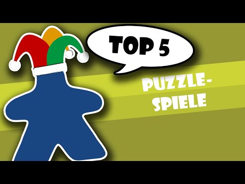 Top 5 Puzzle Spiele