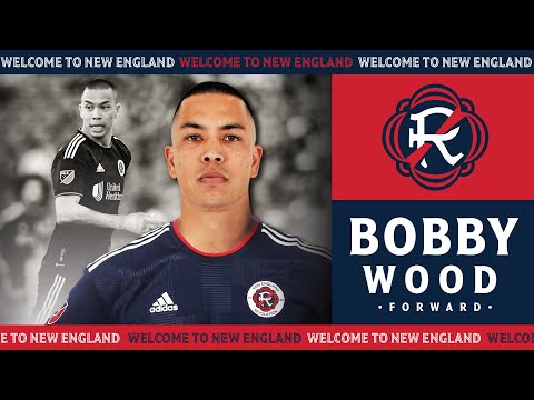 Bobby Wood Signs with the New England Revolution on a one-year deal