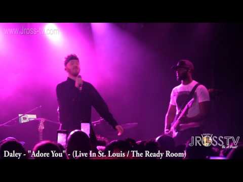James Ross @ Daley - "Adore You / LIVE" - www.Jross-tv.com (St. Louis)