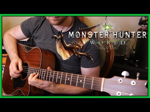 Monster Hunter World - 'Stars at our Backs' (Main Theme) Acoustic Cover