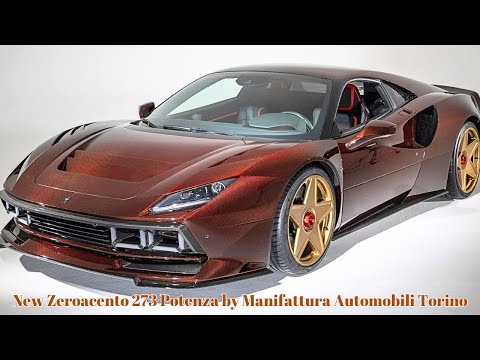 Someone Has Resurrected the Ferrari 288 GTO. The Zeroacento 273 Potenza from Manifattura Automobili