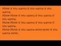 Move If You Wanna-Mims Lyrics!