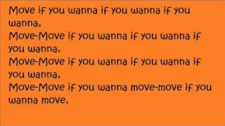 Move If You Wanna-Mims Lyrics! Move If You Wanna-Mims Lyrics!