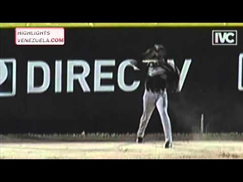 Highlights LVBP 23/10/2015 - Leones del Caracas vs Águilas del Zulia