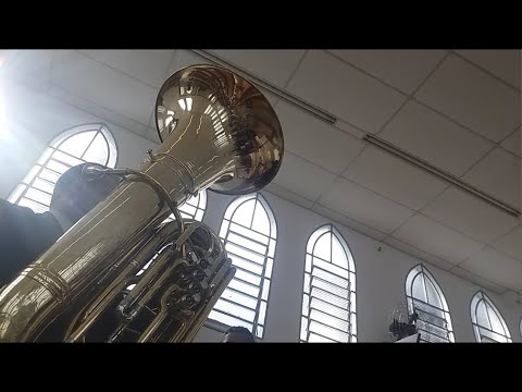 HINO 465 CCB HINÁRIO 5 - DEUS TEM POR NÓS IMENSO AMOR / REUNIÃO DE JOVENS - TUBA KING.