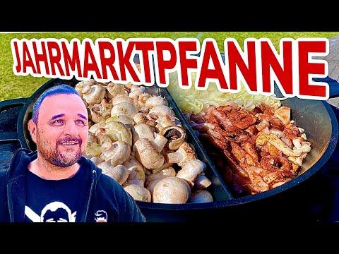 XXL FAIRY PAN Grilling at home --- Klaus grills