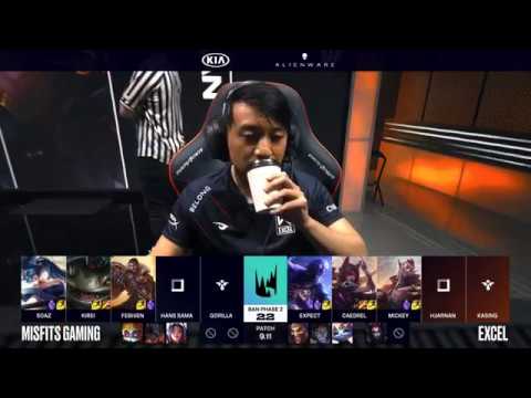MSF vs. XL - Week 2 Day 1 | LEC Summer Split | Misfits Gaming vs  Excel Esports 2019