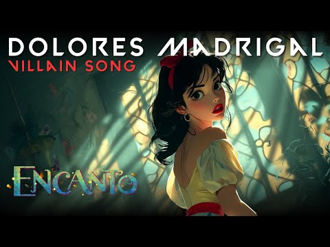 Tick Tock - Dolores Hears All (Encanto Psychological Villain Song)