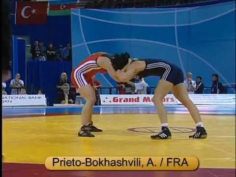 59 kg. Prieto Bokhashvili (FRA) Winner, World Champ. 2007- Baku (AZE)