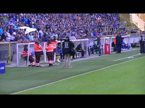 CLUB BRUGGE- KVC WESTERLO 5 - 0 ! 1 FILM W CAŁOŚCI