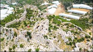 Softa Kalesi Bozyazı Mersin - DRONE ÇEKİM