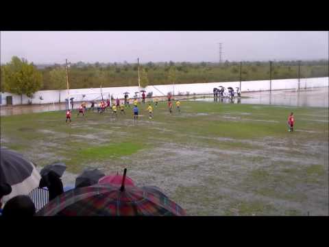 J10 VALDELACALZADA VS CD BADAJOZ RESUMEN