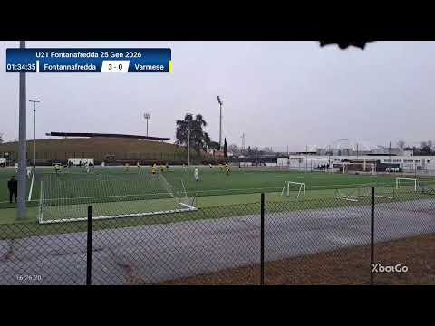 U21 Fontanafredda vs Varmese 25 Gen 2026