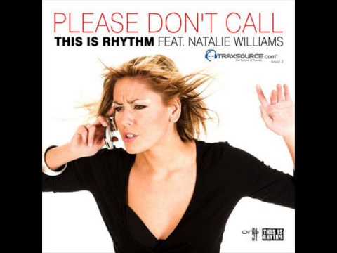 Please Don't Call (Earnshaw's Jazzroom Mix) This Is The Rhythm