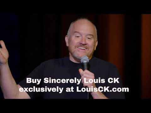 Sincerely Louis CK 3