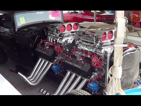 1932 Ford Sedan Delivery "Twice Blown"