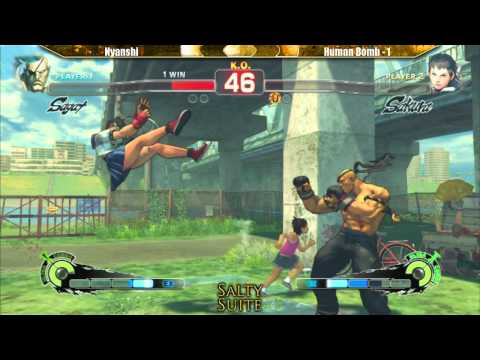 Nyanshi vs Human Bomb