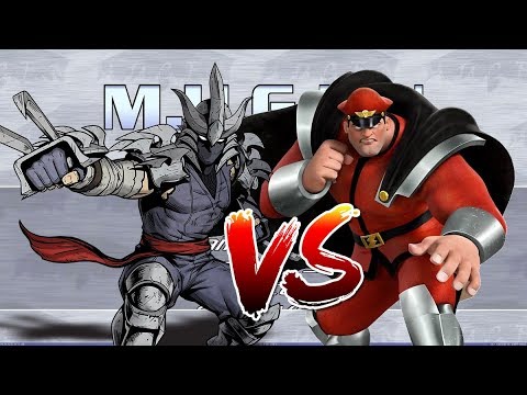 Mugen | Shredder vs M.Bison