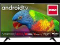 RCA RS32H1A 32 Inch Smart TV, Android TV