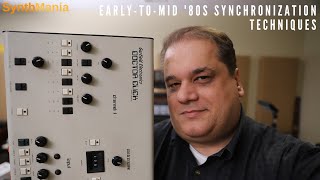 Video thumbnail for Garfield Doctor Click: early to mid '80s synchronization techniques by SynthMania