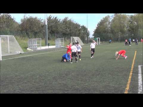 Genarps IF - Oxie SK vit. Sanktan P12 Sydvästra C4, höst 2015