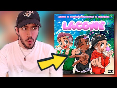 LUV REACCIONA A | POLIMA WESTCOAST, QUEVEDO, MORA - LACONE (OFFICIAL VIDEO)