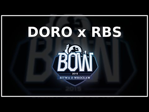 BOW 2015 | DORO x RBS ONE MILLION [II baraż]